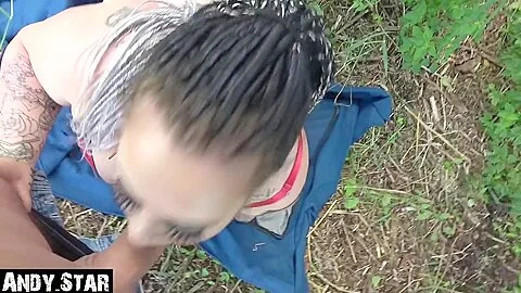Chubby Girl From Hamburg Germany Gets Fucked On The Dike Outdoor Cumshot In Mouth