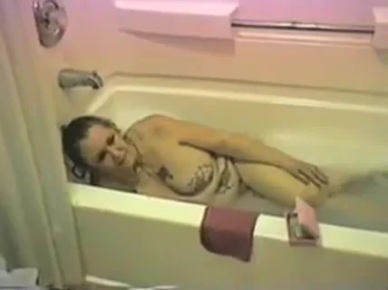 Angel in the bathtub