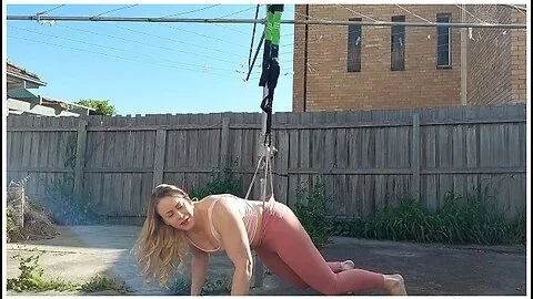 Hanging Wedgie