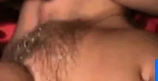 Handjob with cum on pussy