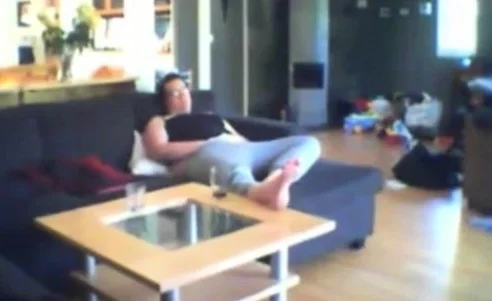 Home Cam Masturbating