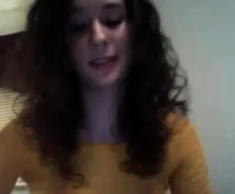 shy girl on cam