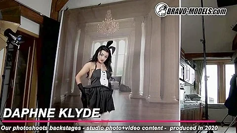 Daphne Klyde In 388 - Backstage From Photoshoot With Pornstar Theme Cosplay Warriors Girls