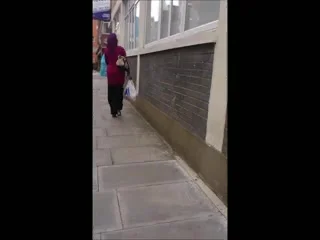 Pink Hijabi Ass