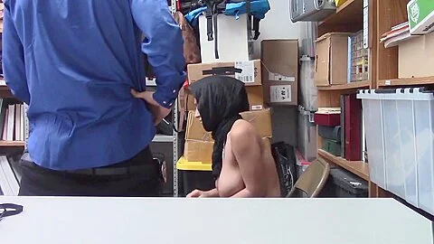 Suspect Ella Knox got hit with officers hard cock