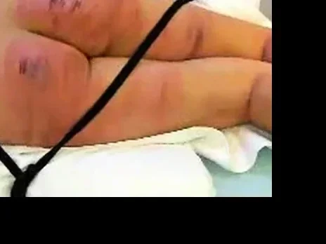 Homemade spanking