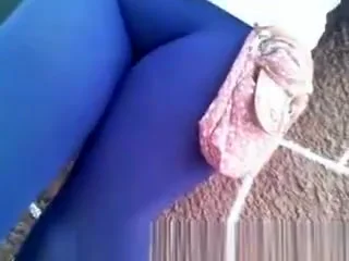 No Underwear Cameltoe teen 18+
