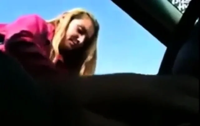 Handjob Through The Car Window