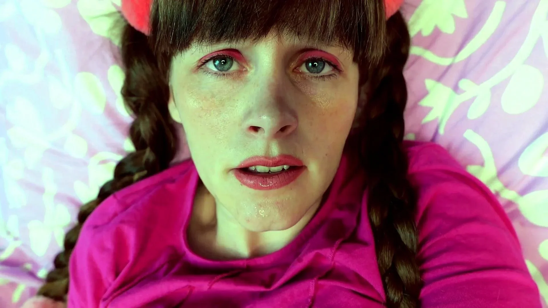 Real amateur facial teen