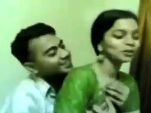 Homemade clip with Indian GF's boobs