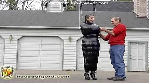 Inflated And Exercised In Rubber