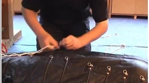 Suspended In Leather Sleepsack