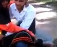 malay- awek tudung hijab bermesraan