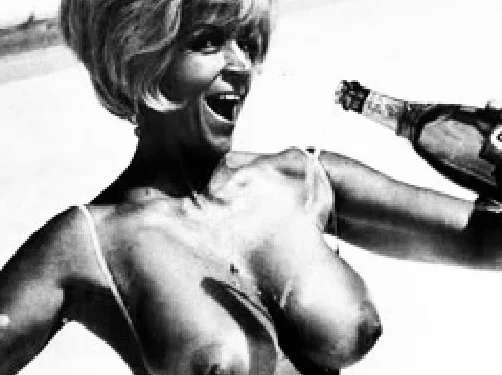Babe in vintage fucking
