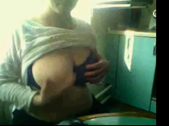 Russian Mature with huge tits on chatroulette