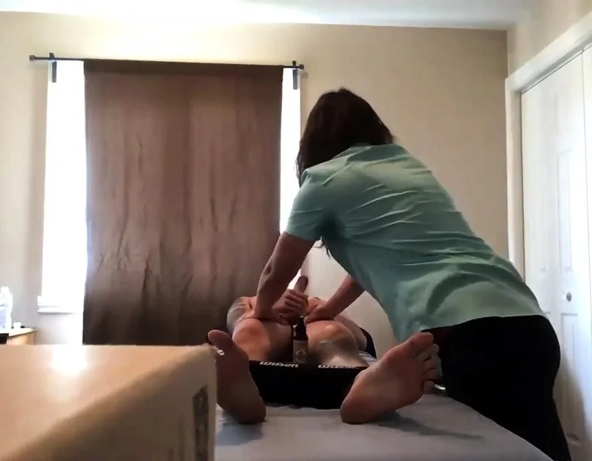 Amateur Brunette Webcam Show
