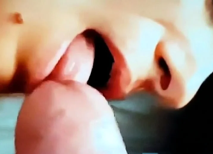 slut slowed Italian blowjob cumshot in mouth