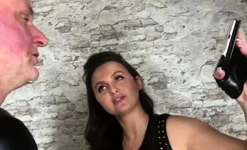 Goddess Lena Gayporno and disgusting food