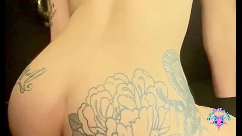 Bleurosebtl - Sexy Milf Taking Bbc In Her Pussy... Bdsm Feathers Spanking Rope Bondage Domination