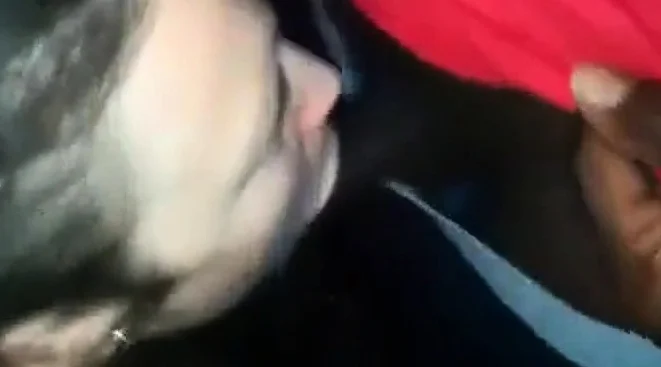 Using that white girl's mouth like the BBC should.