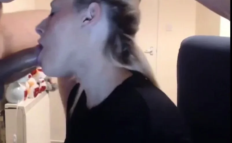 Facefucked blonde