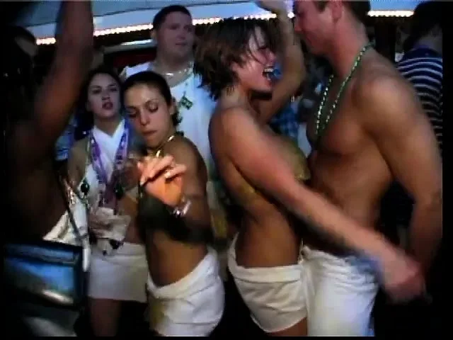 It's time for Mardi Gras where you can find all kinds of babes flashing their tits