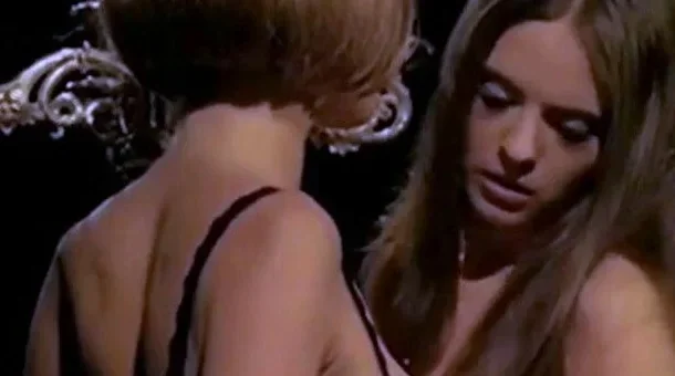 British Lesbian Vampire in Bikini