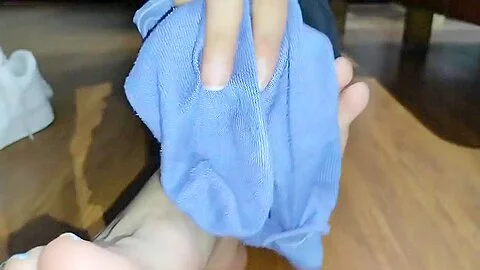 I Take Off My Shoes After A Long Day Of Work Super Smelly Feet