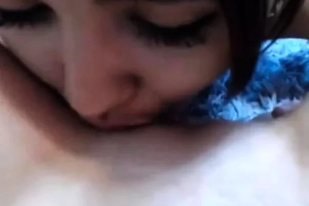 Hot Lesbian Close Up Cunnilingus on Shaved Pussy