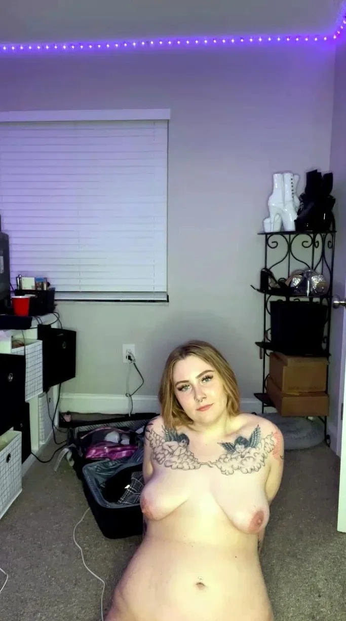 Amateur blond girl with big boobs getting fucked