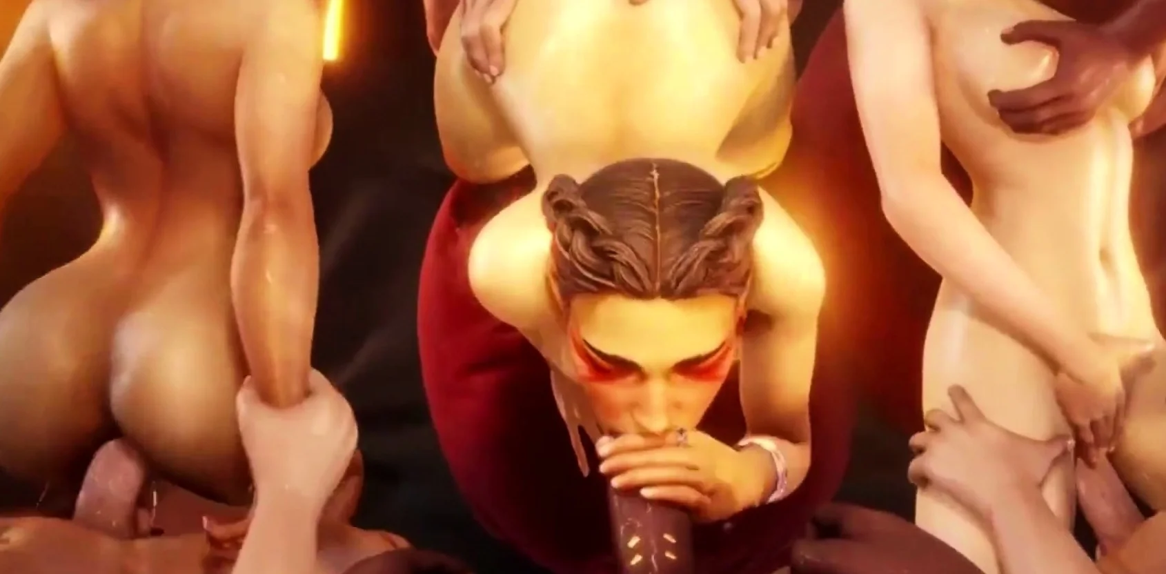 Gaming 3D Porn COMPILATION 2023