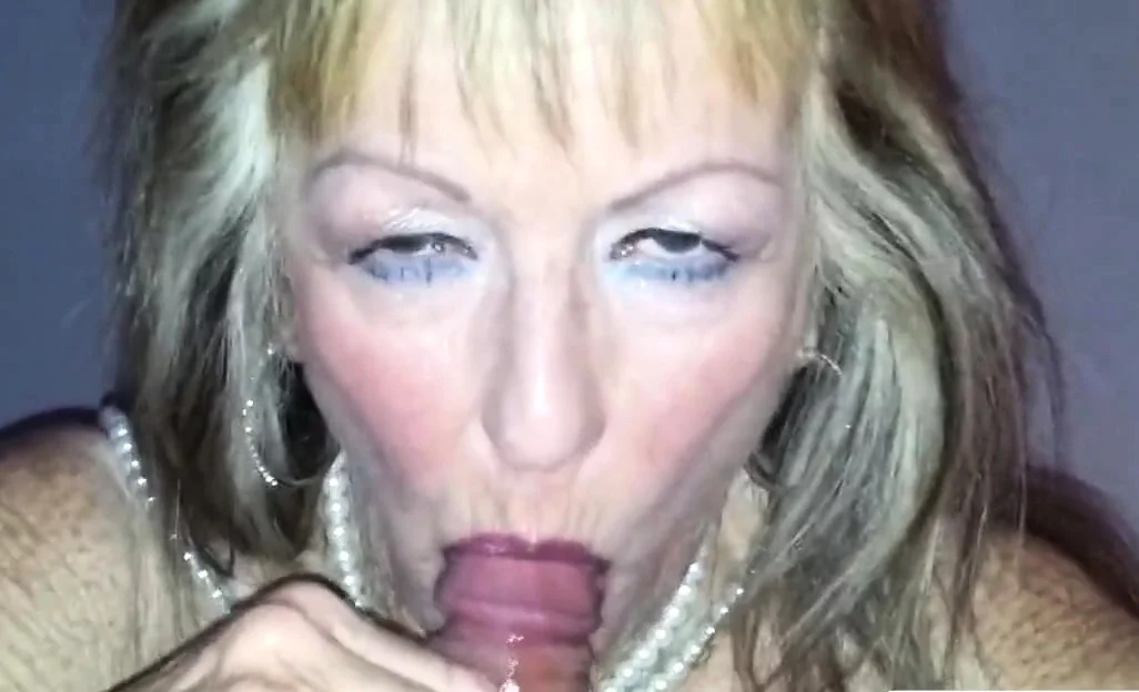 Old British Prostitute Blowjob 2
