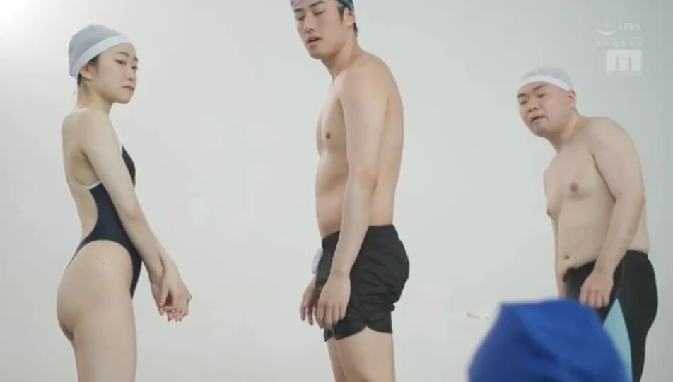 My Admired Senior Miyu Was Gangbanged by Robust Swimmers y3KlT