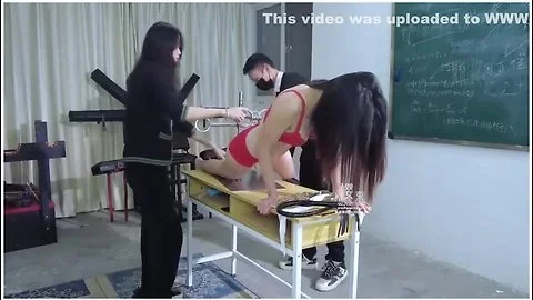 Chinese Beauty Bondage