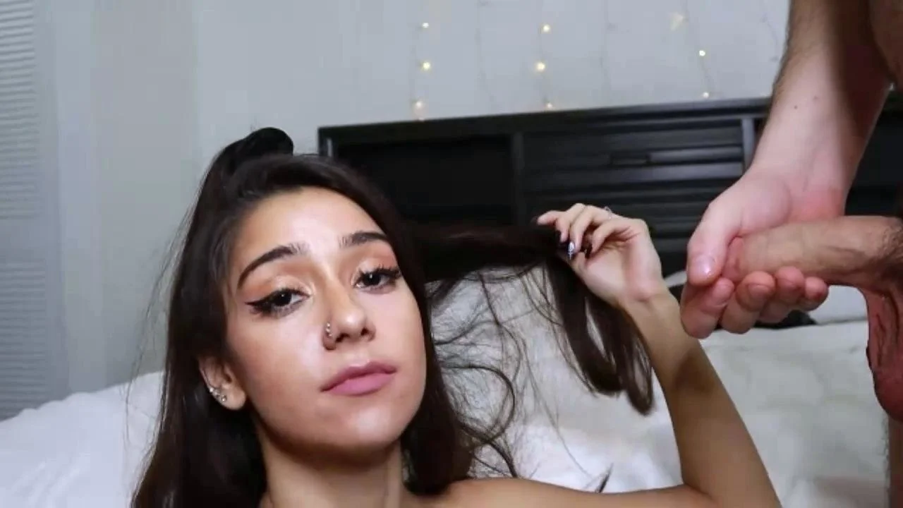 Party teen blowjob cumshot