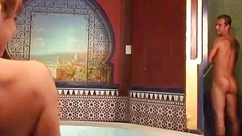 Moroccan pornstar gives some kama sutra sessions to a lucky guy (Yasmine Lafitte)