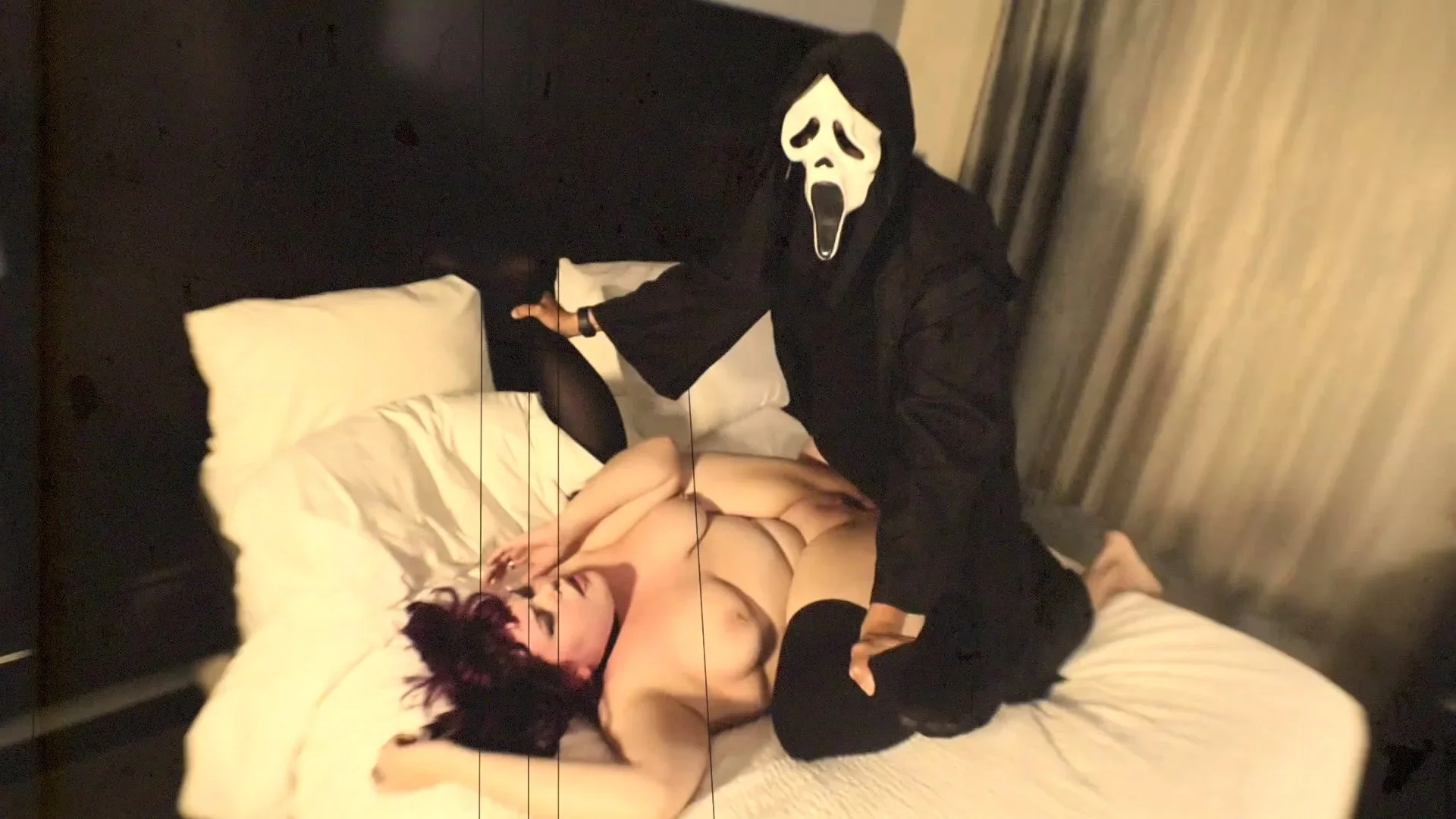 POVProfessor - Michael Myers and Ghostface double team
