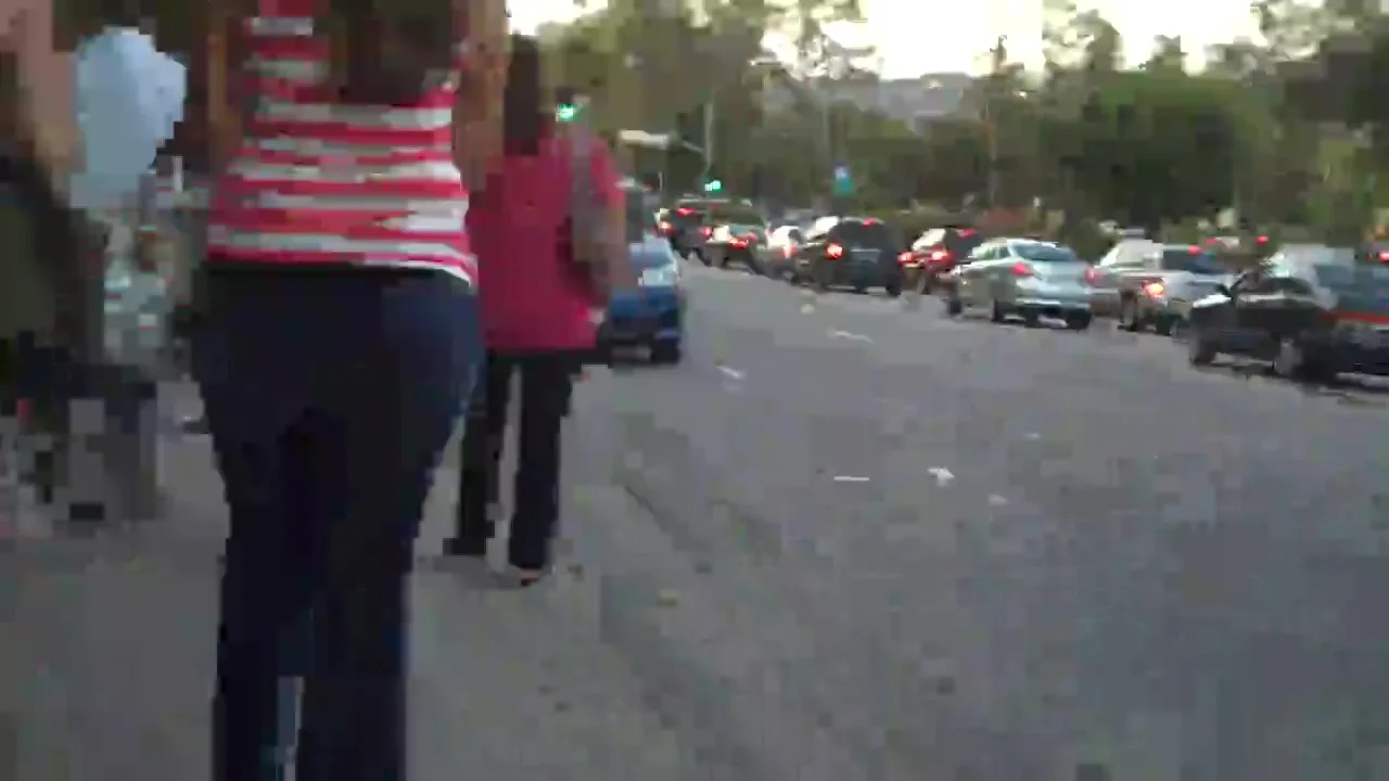 Mary & her ass & butt in nice tight jeans