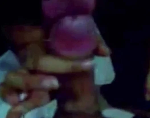 Indonesian Babe Leily Sucks White Cock for Mouthful of Cum