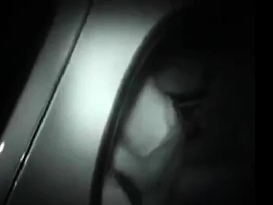 my girl fucks new cock in our car