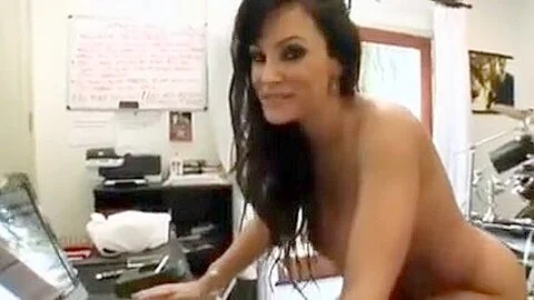 Fabulous pornstar Lorna Morgan in exotic pornstars, brunette sex movie