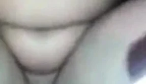 arab slut with beautiful tits rides dick