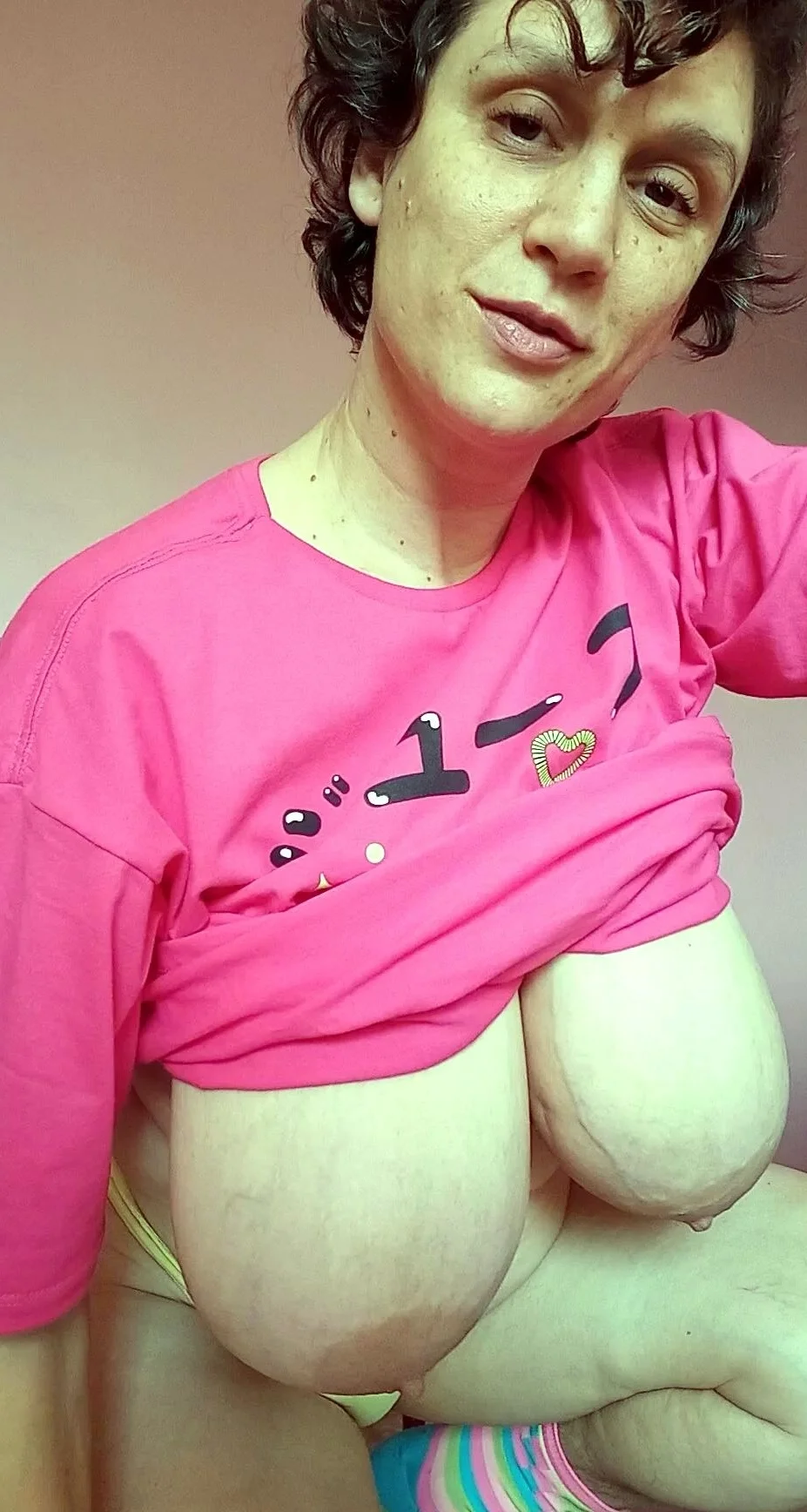 Big boobs milf masturbating