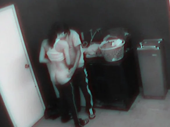 They meet in the laundry room in give in to the urge to fuck
