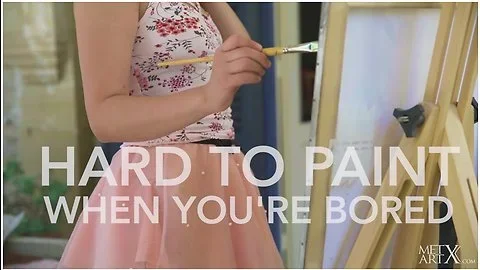 Hard To Paint When You're Bored 2 - Lucretia K