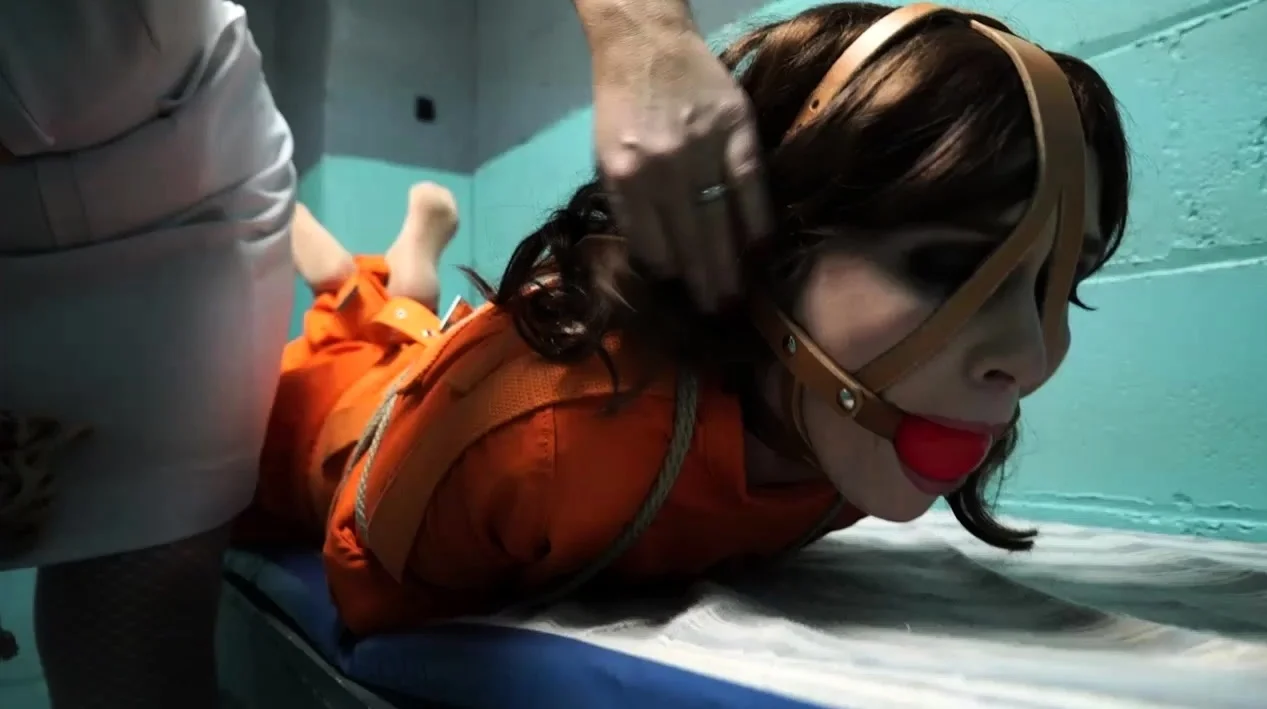She loves to be tied up in costume
