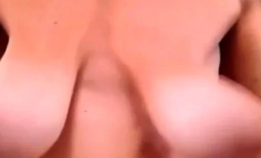 girl's saggy tits to chew on?