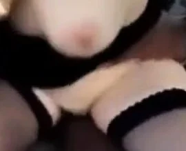 French girl interracial cuckold in hubby's car