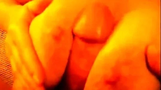 Tittenfick mit Spermaladung