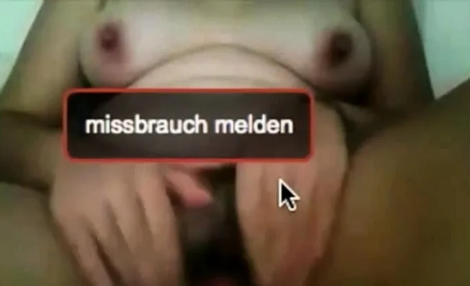 Chatroulette Brazil Girl with Hairy Pussy ( big Pussy)